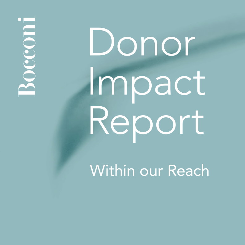 Donor Report Within our Reach