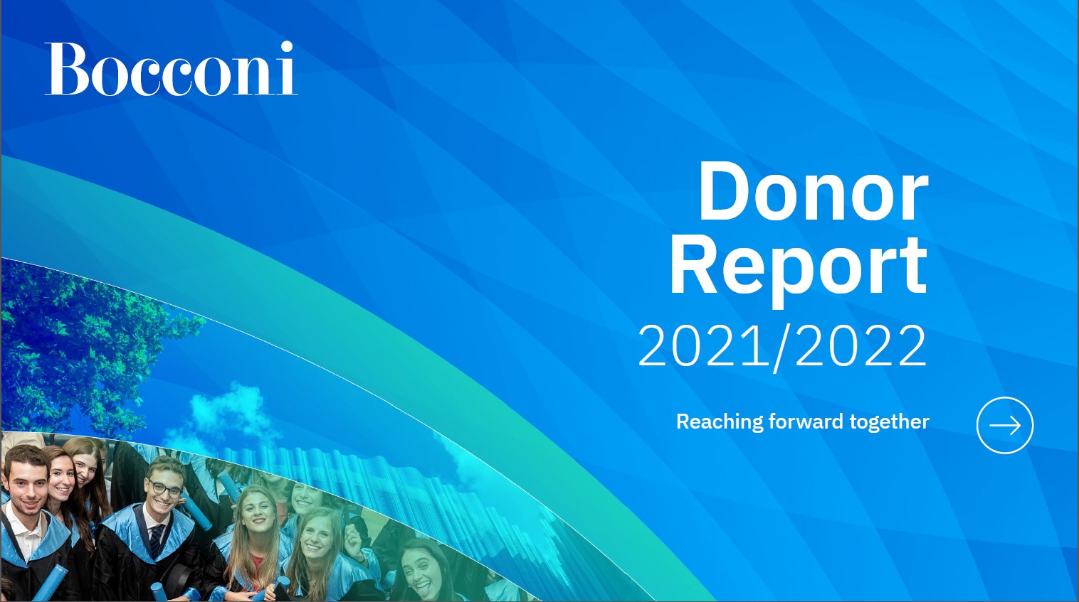 Donor Report 2021/2022: Reaching Forward Together