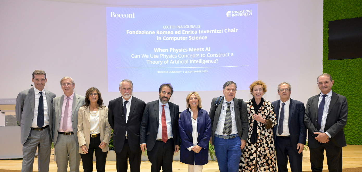 Lectio Inauguralis Cattedra Fondazione Romeo ed Enrica Invernizzi in ...
