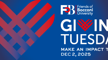Giving Tuesday 2025 bocconi
