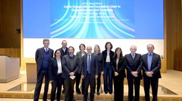 Enel Foundation Chair Lectio Inauguralis Bocconi