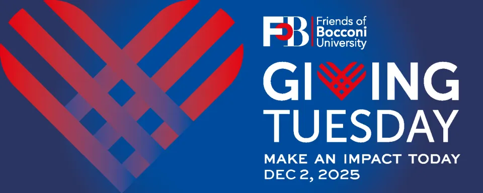 Giving Tuesday 2025 bocconi