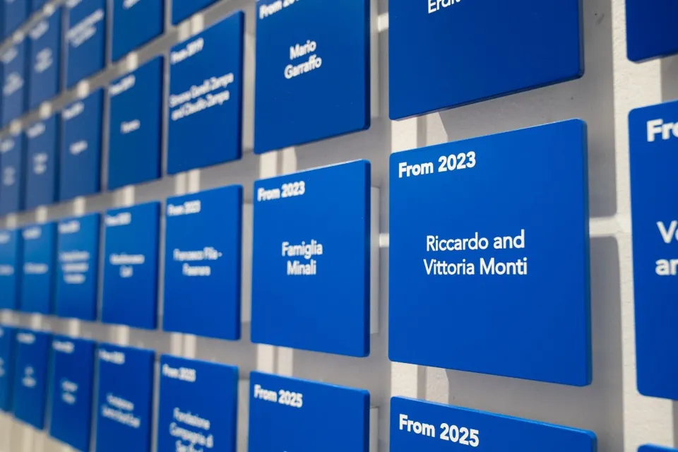 Donor Wall Bocconi