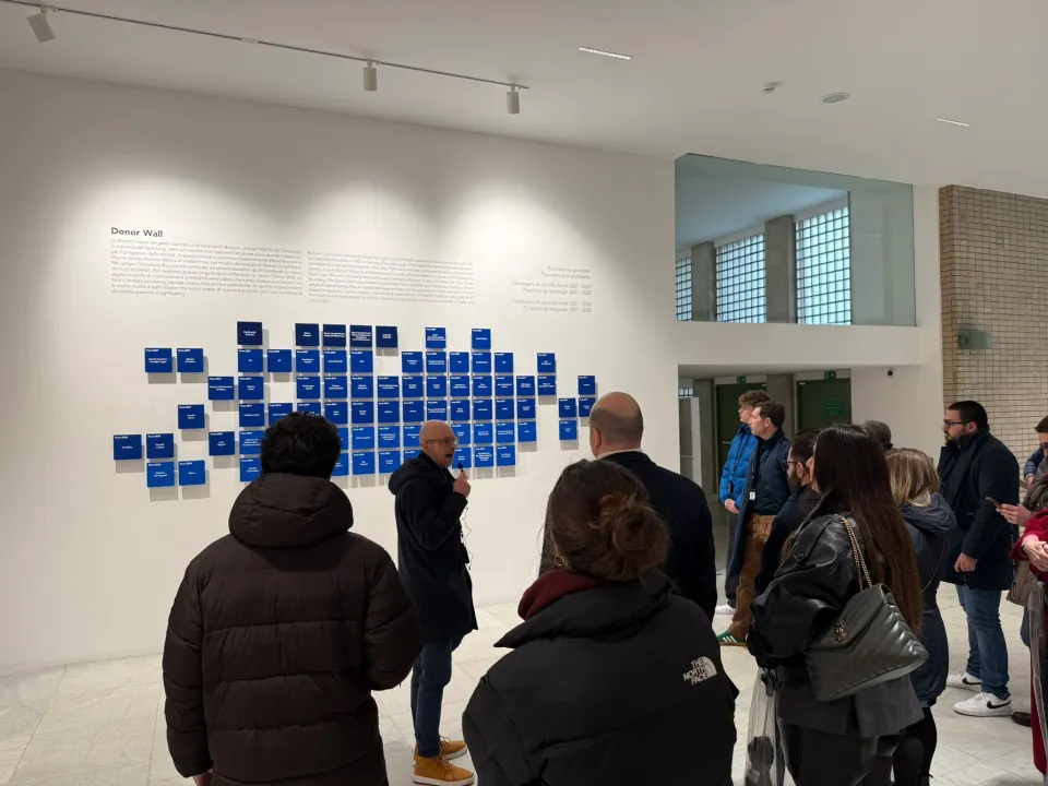 Campus Tour Bocconi San Valentino