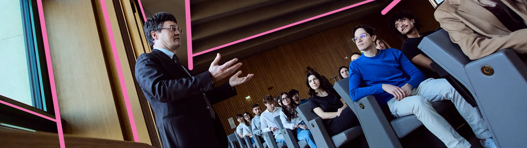 Bocconi. A place for the future