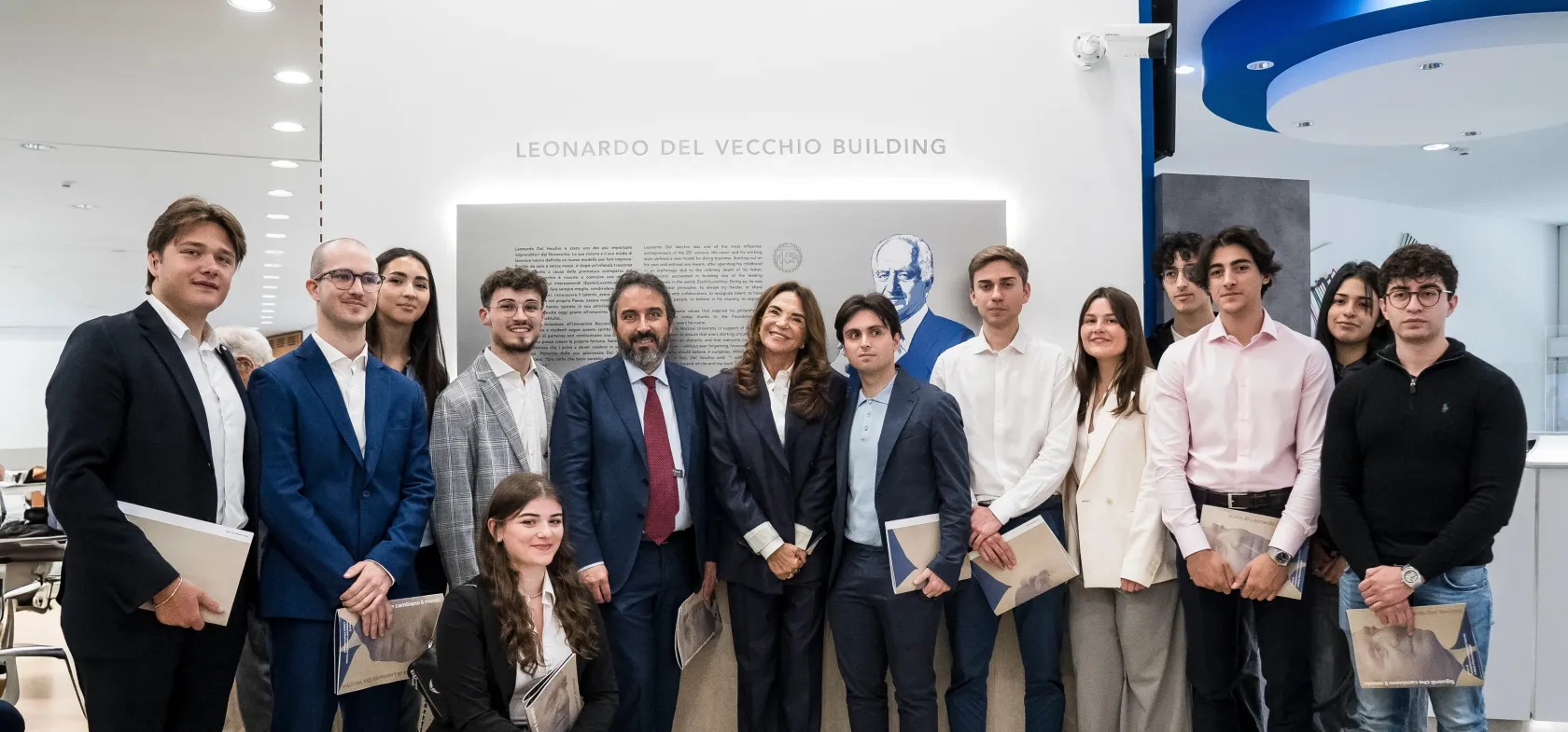 Foto Leonardo Del Vecchio Tribute Event