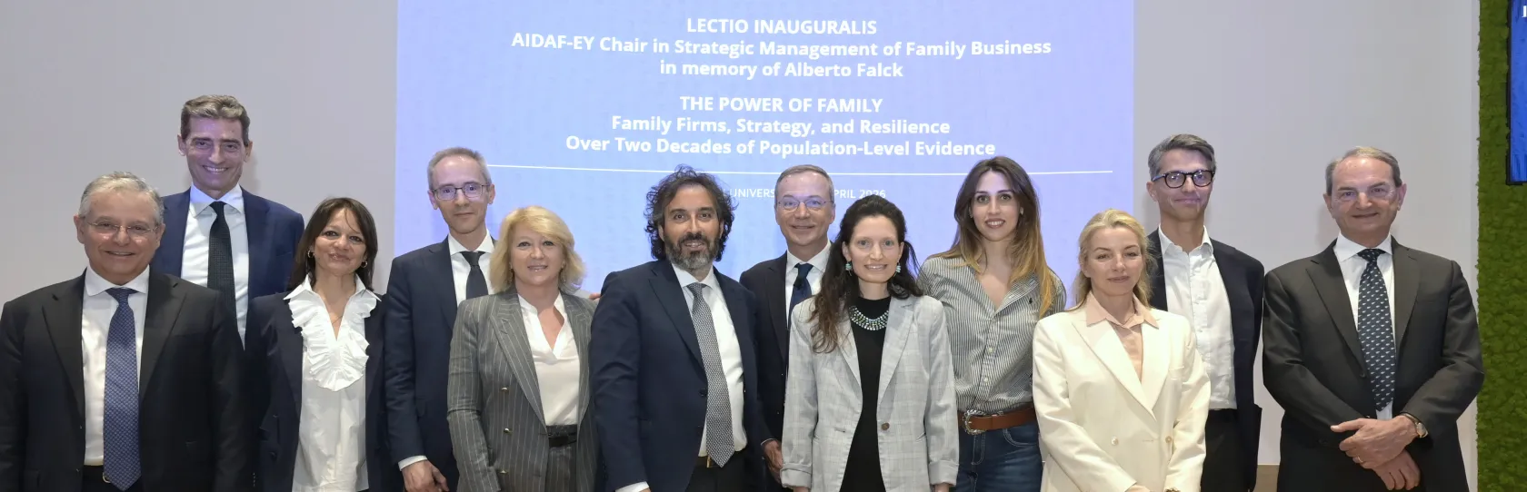 Lectio AIDAF-EY