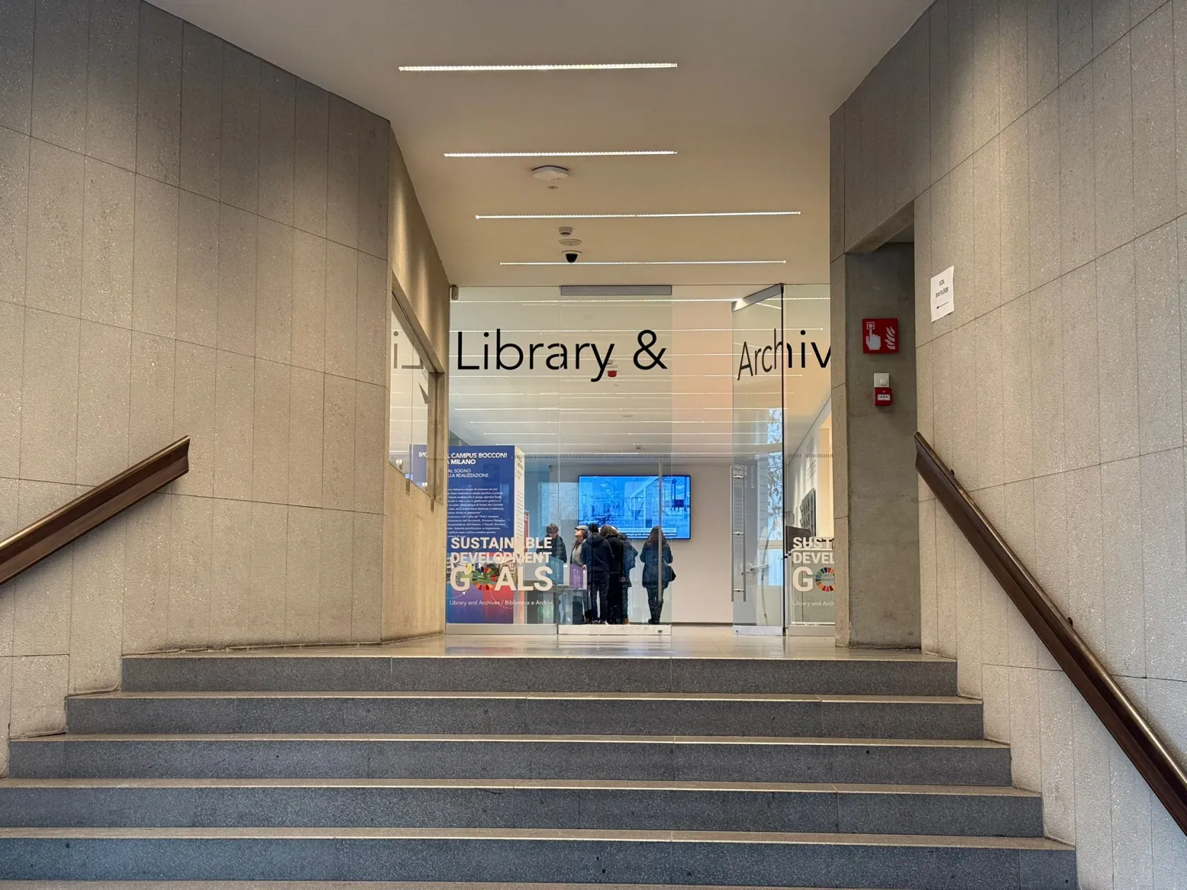 Campus Tour Bocconi San Valentino