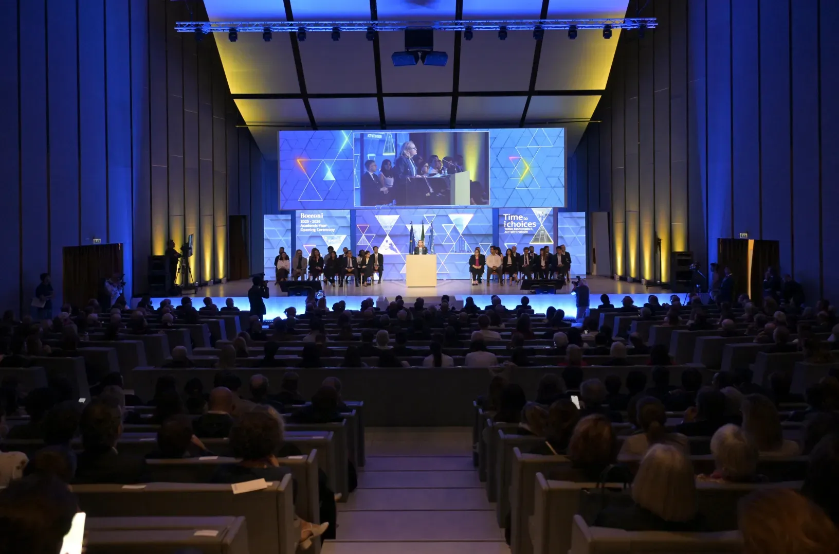 inaugurazione AA Bocconi 2025