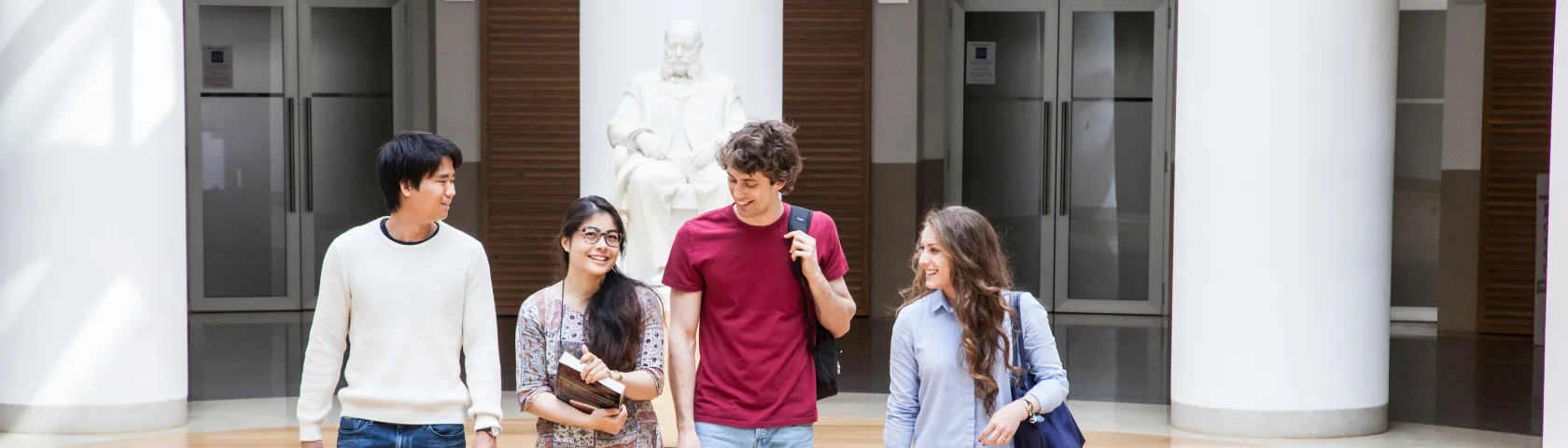 group of students