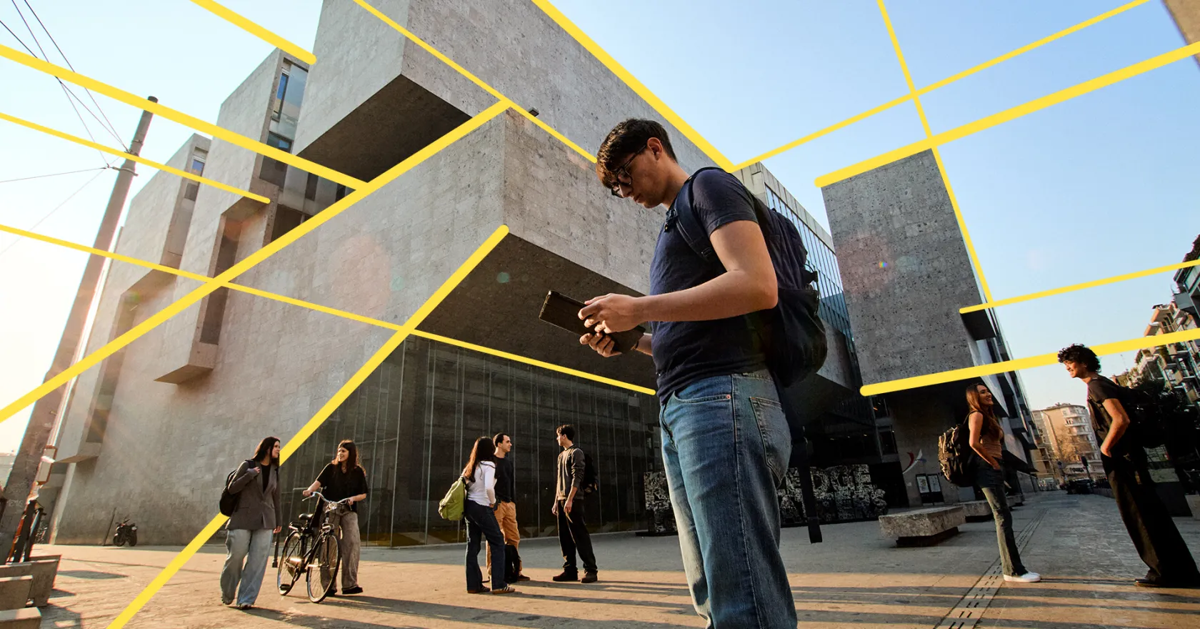 Bocconi. A place for the future